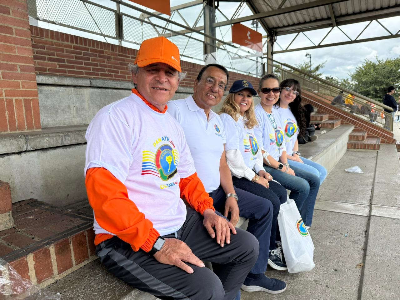 Miembros de Panathlon Colombia